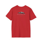 Georgia Mountain Graphic T-Shirt — Minimal Backprint & Chest Logo