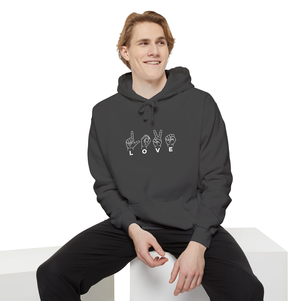 Love Sign Language Hoodie