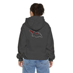 Georgia unisex Hoodies
