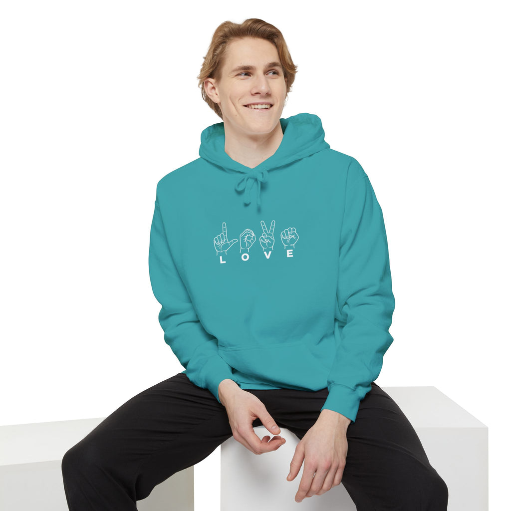 Love Sign Language Hoodie