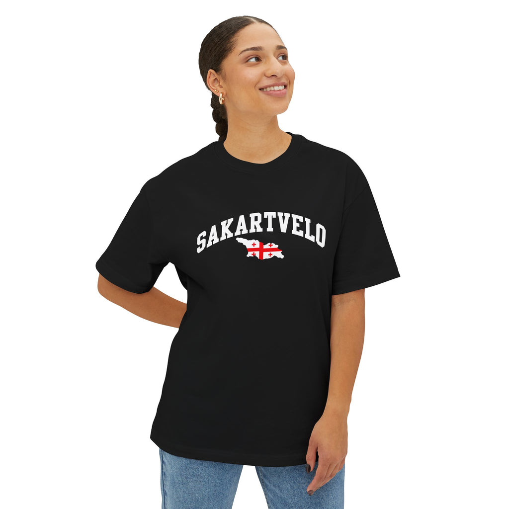 Sakartvelo Oversize T‑Shirt