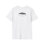 Georgia Mountain Graphic T-Shirt — Minimal Backprint & Chest Logo