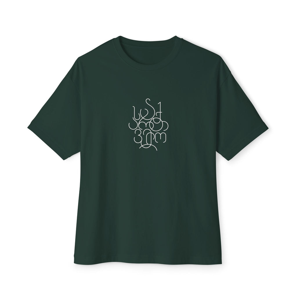 Geo oversize T-Shirt