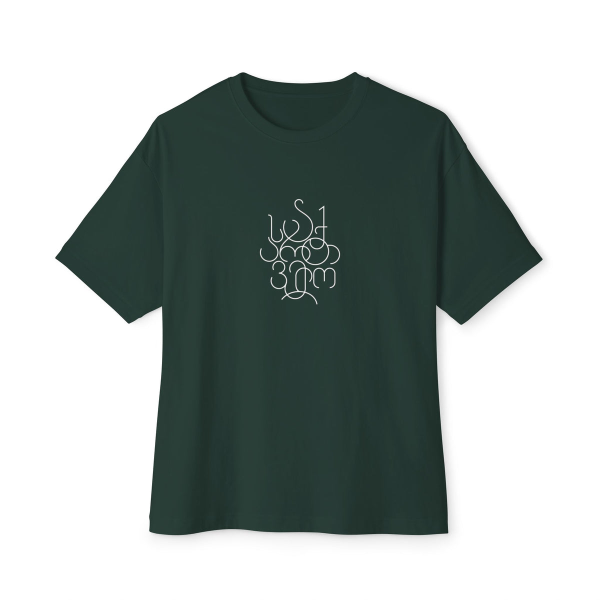 Geo oversize T-Shirt
