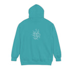 Minimal Hooded Figure Graphic