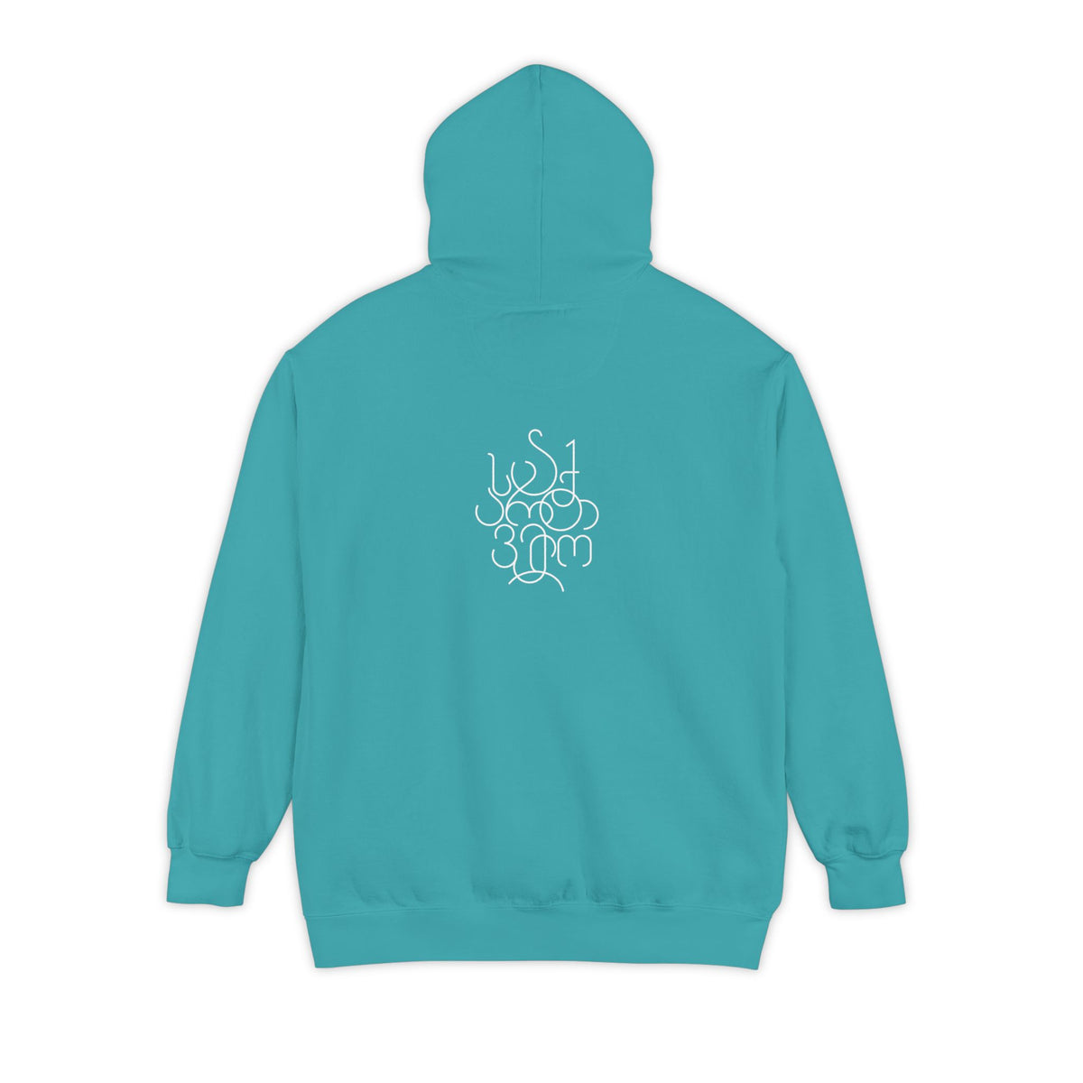 Minimal Hooded Figure Graphic