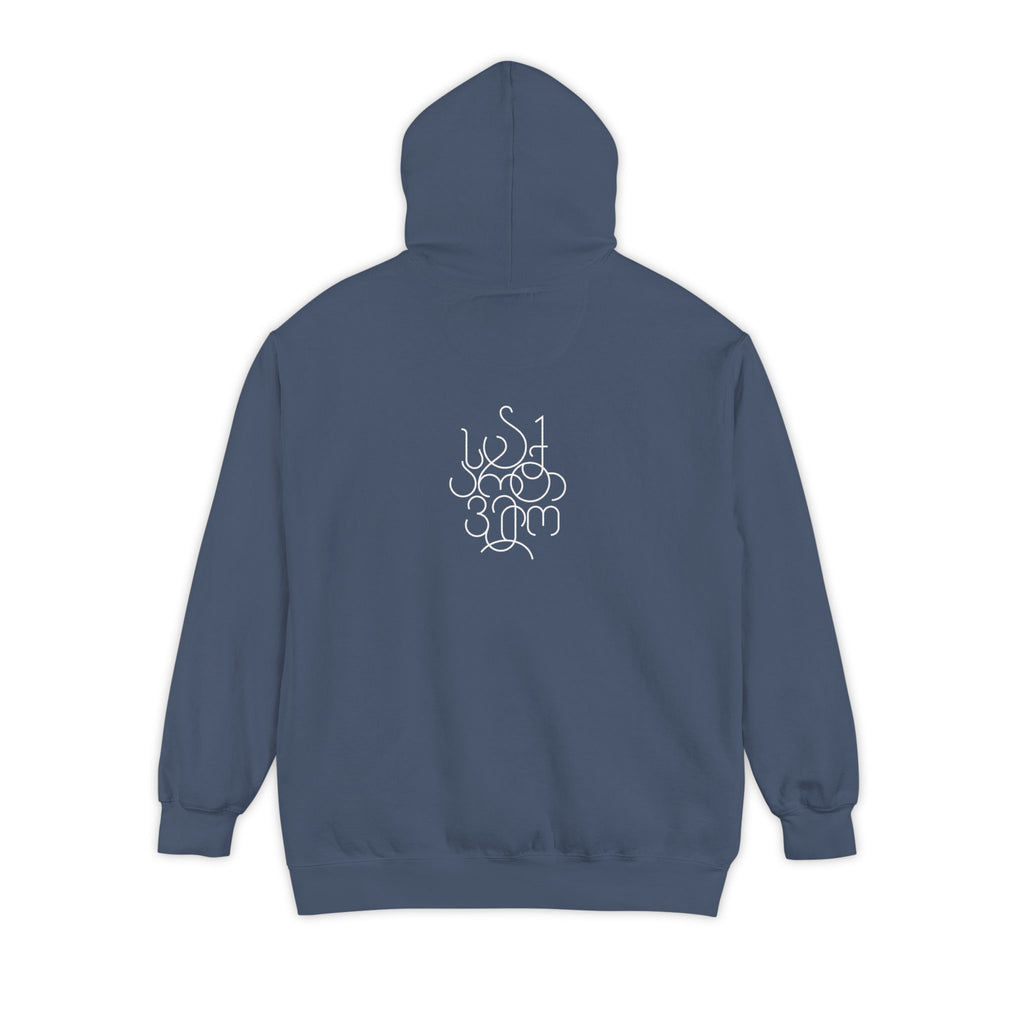 Minimal Hooded Figure Graphic