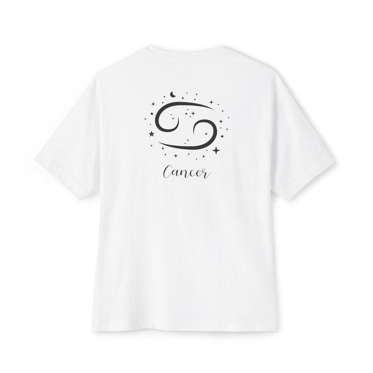 Cancer Oversized T-Shirt