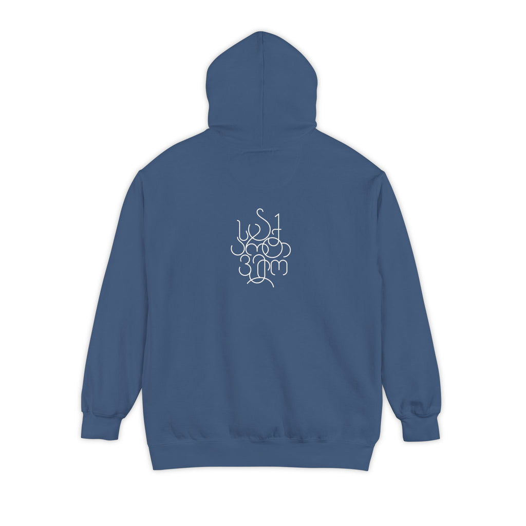 Minimal Hooded Figure Graphic