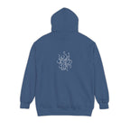 Minimal Hooded Figure Graphic