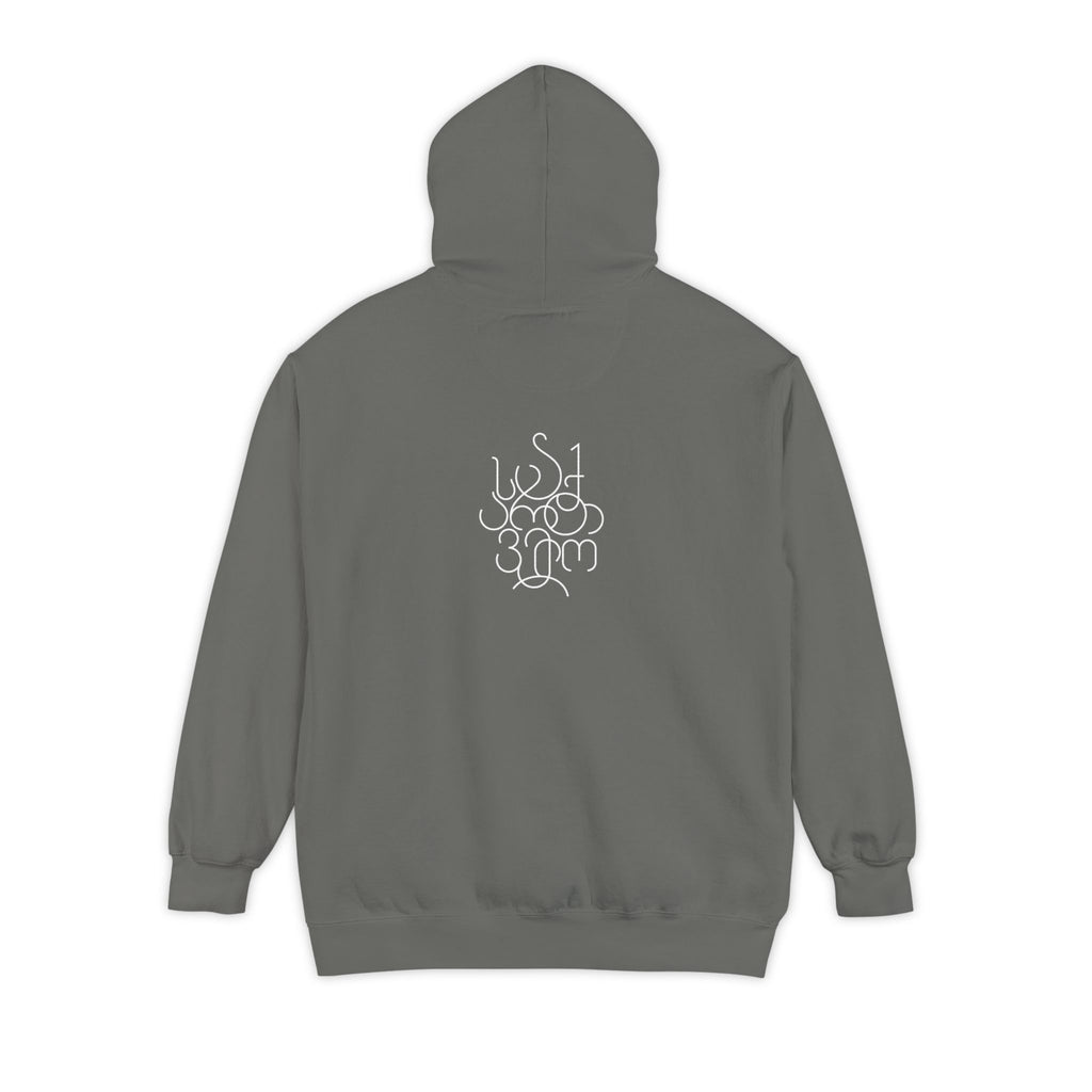 Minimal Hooded Figure Graphic