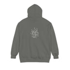 Minimal Hooded Figure Graphic