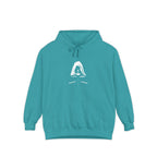 Minimal Hooded Figure Graphic