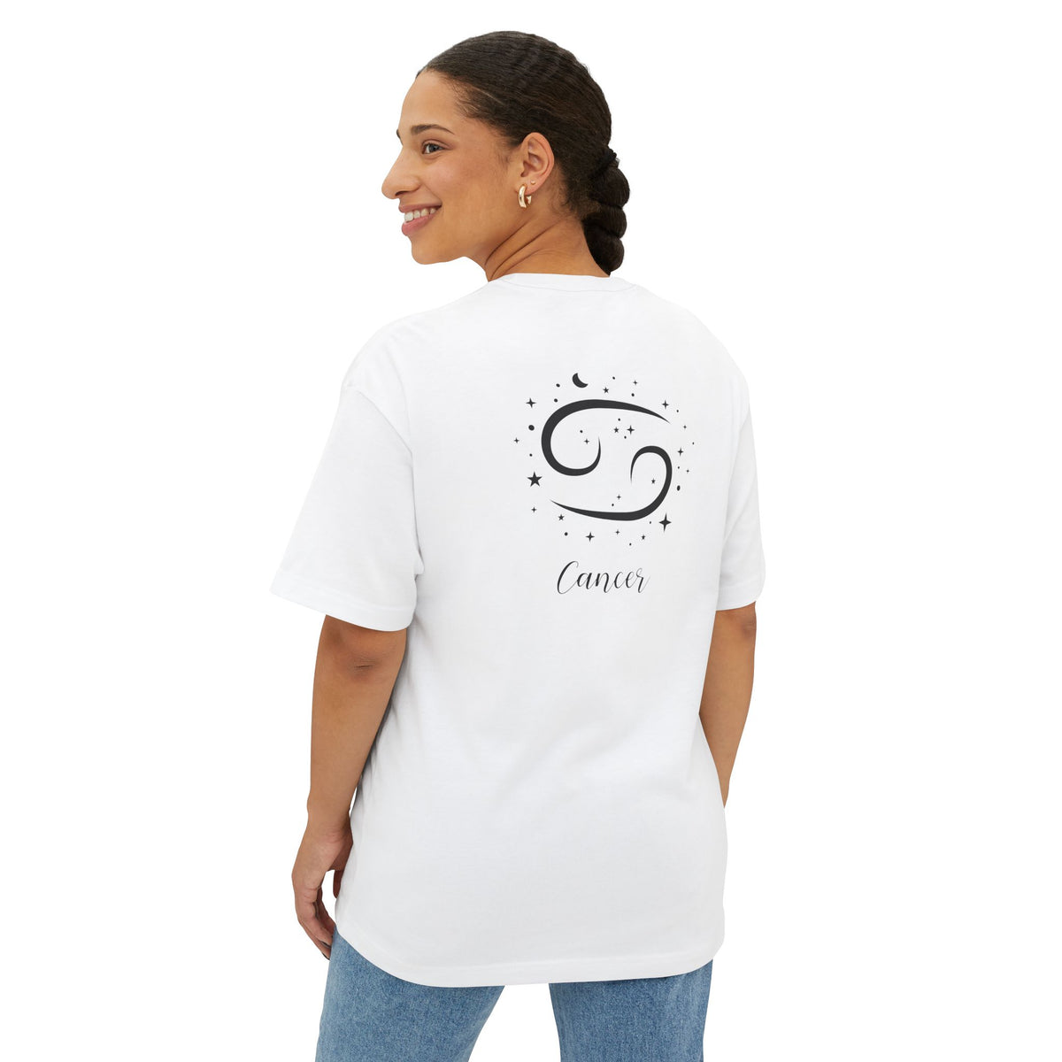 Cancer Oversized T-Shirt