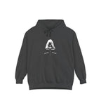Minimal Hooded Figure Graphic