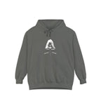 Minimal Hooded Figure Graphic