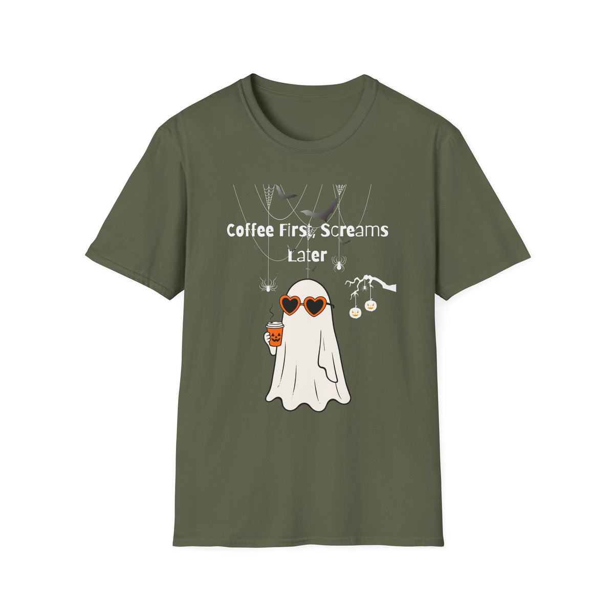 Coffe First T-Shirt