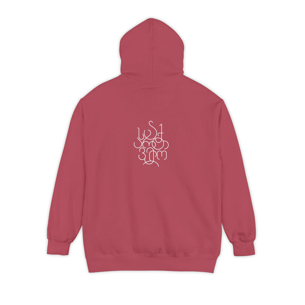Minimal Hooded Figure Graphic