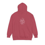 Minimal Hooded Figure Graphic