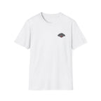 Georgia Mountain Graphic T-Shirt — Minimal Backprint & Chest Logo