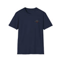 Georgia Mountain Graphic T-Shirt — Minimal Backprint & Chest Logo