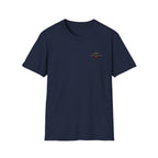 Georgia Mountain Graphic T-Shirt — Minimal Backprint & Chest Logo