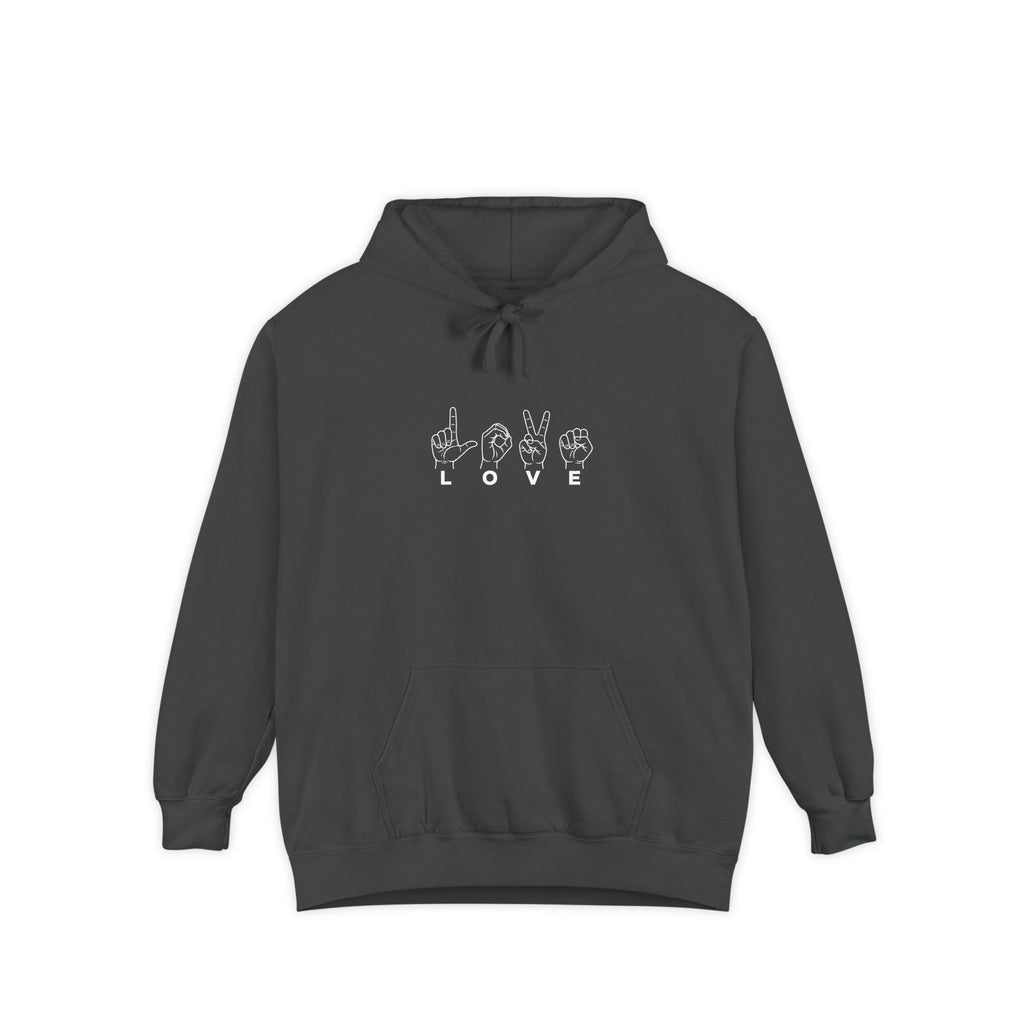 Love Sign Language Hoodie