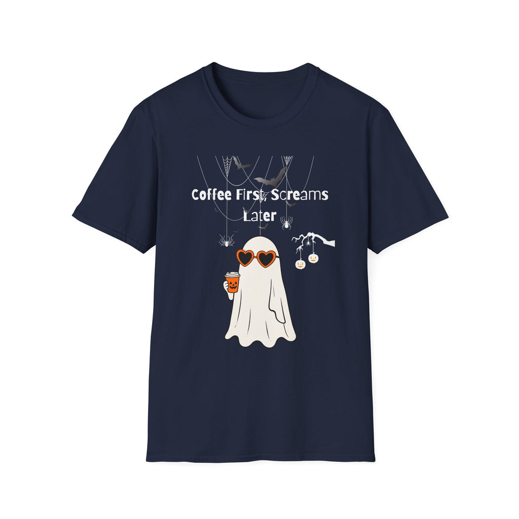 Coffe First T-Shirt