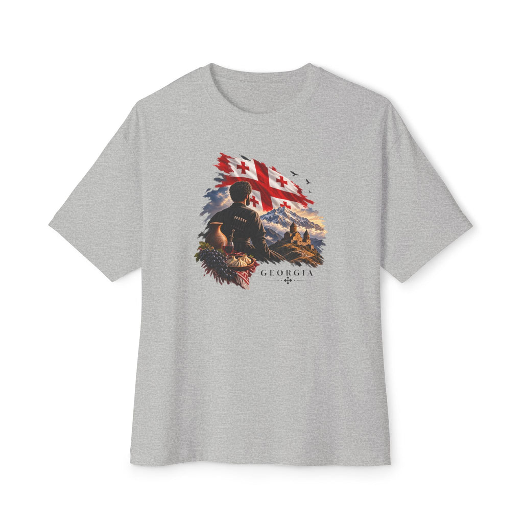 Geo flag  oversize T-Shirt