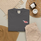 Georgian Flag Chest Pocket T‑Shirt