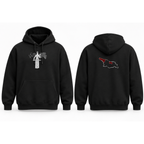 Georgia unisex Hoodies