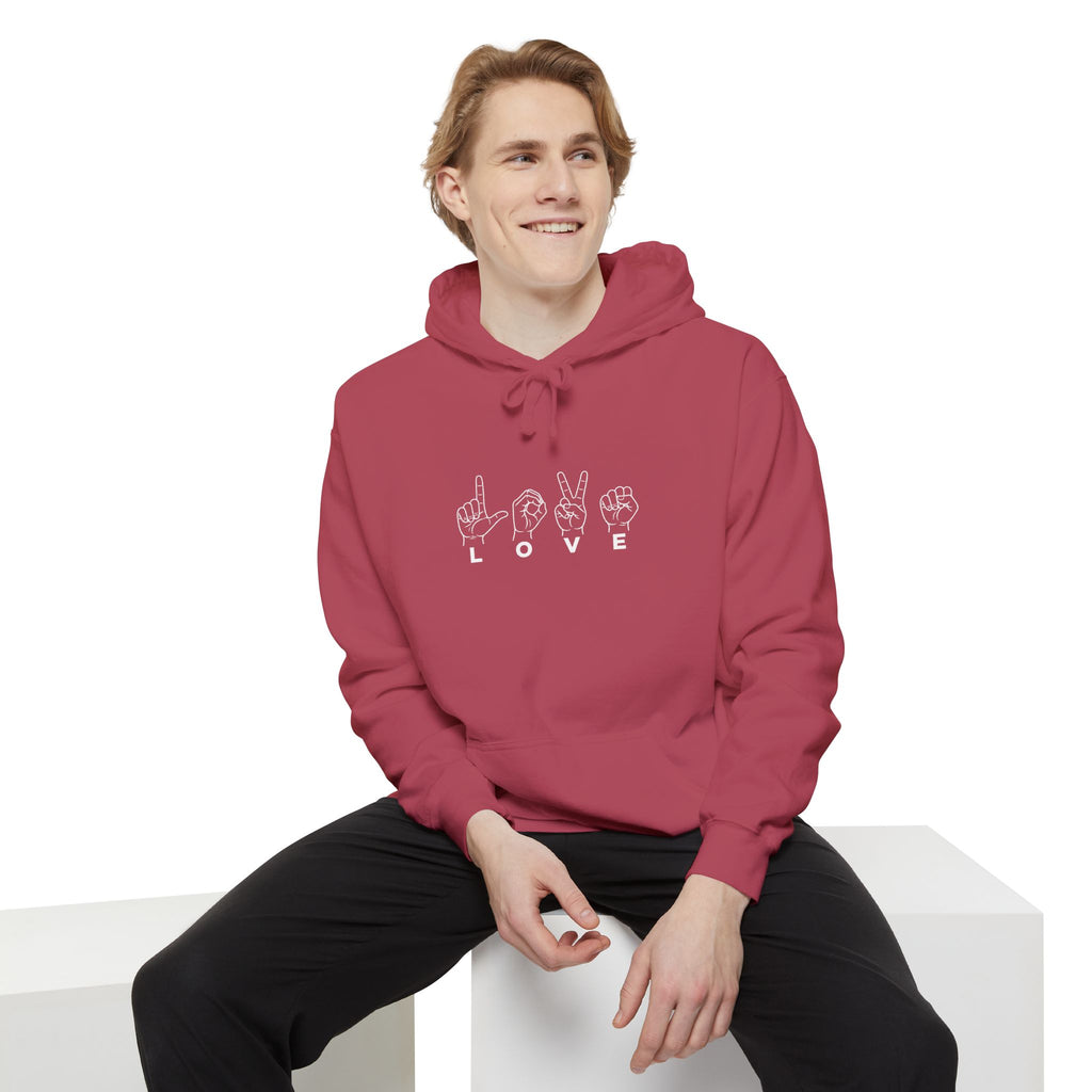 Love Sign Language Hoodie