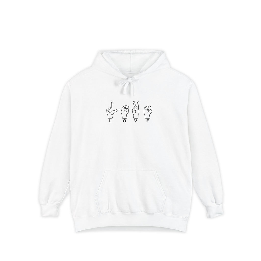 Love Sign Language Hoodie