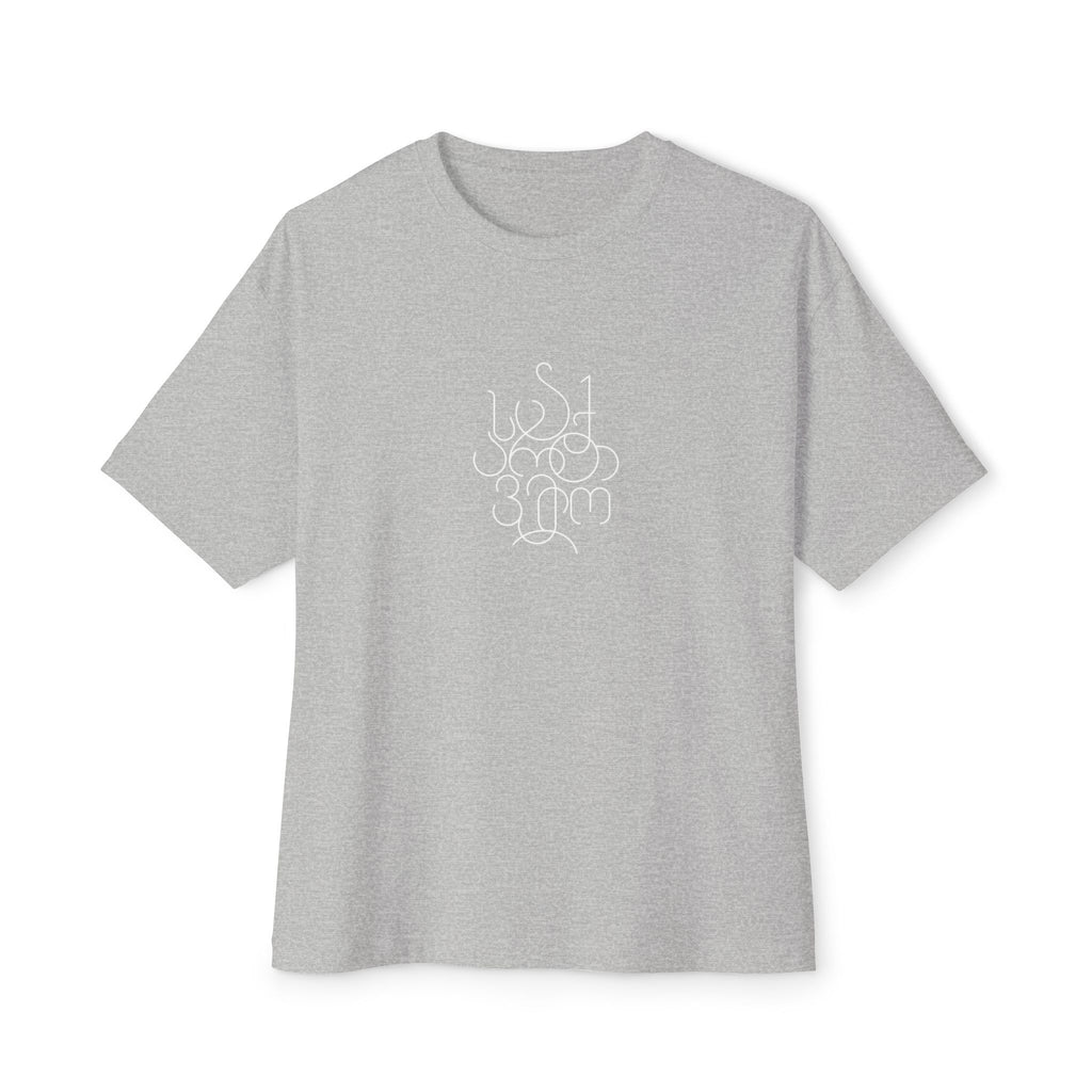 Geo oversize T-Shirt