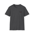 Georgia Mountain Graphic T-Shirt — Minimal Backprint & Chest Logo