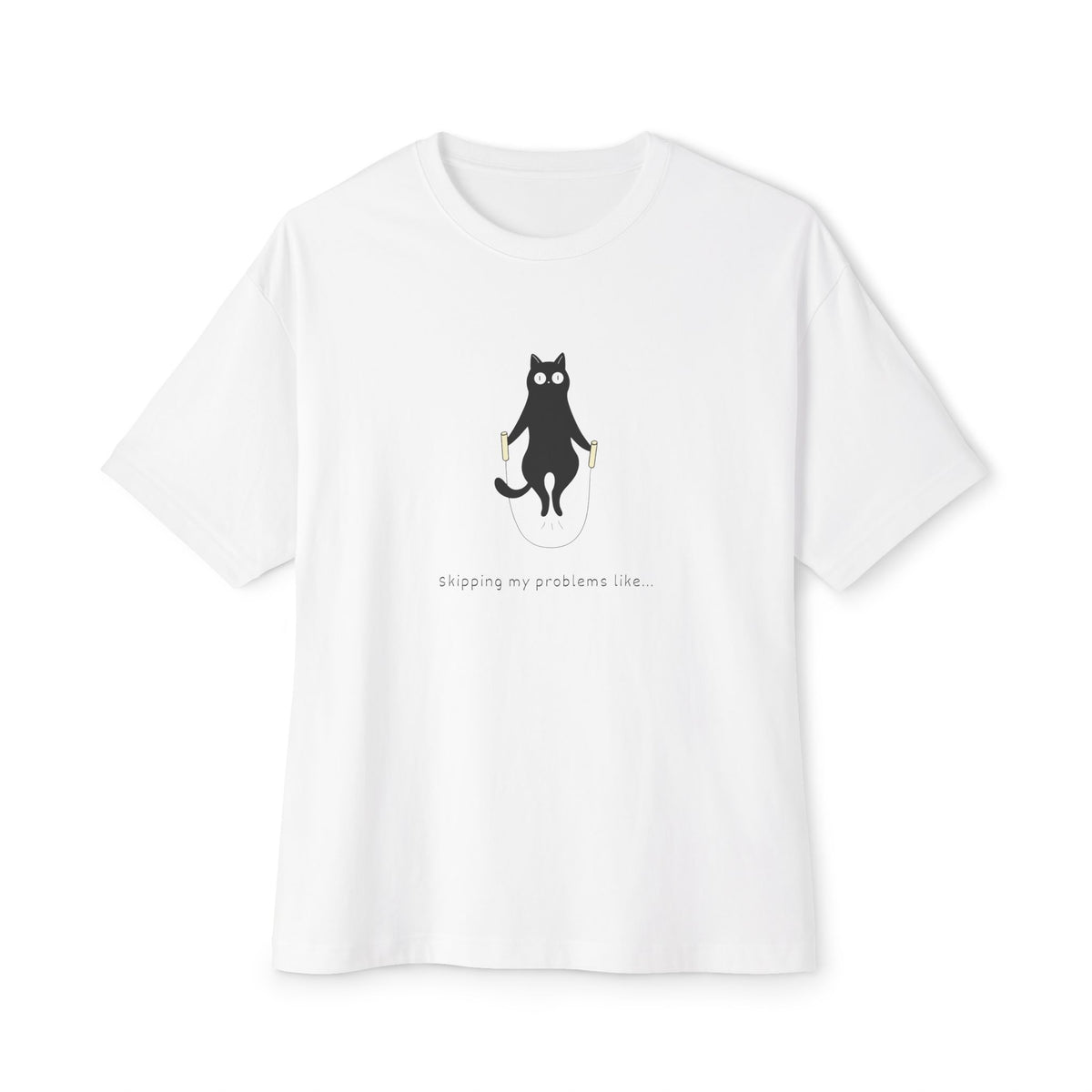 Skipping Problem T-Shirt