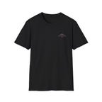 Georgia Mountain Graphic T-Shirt — Minimal Backprint & Chest Logo