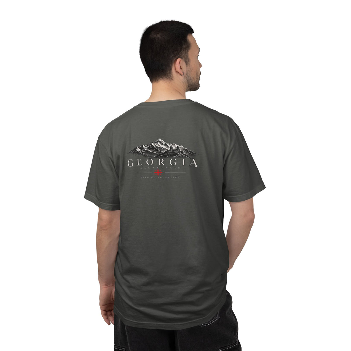 Georgia Mountain Graphic T-Shirt