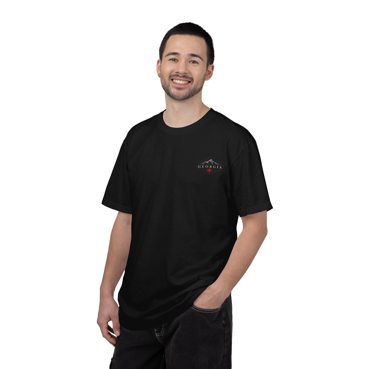 Georgia Mountain Graphic T-Shirt