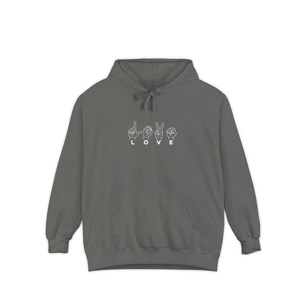Love Sign Language Hoodie