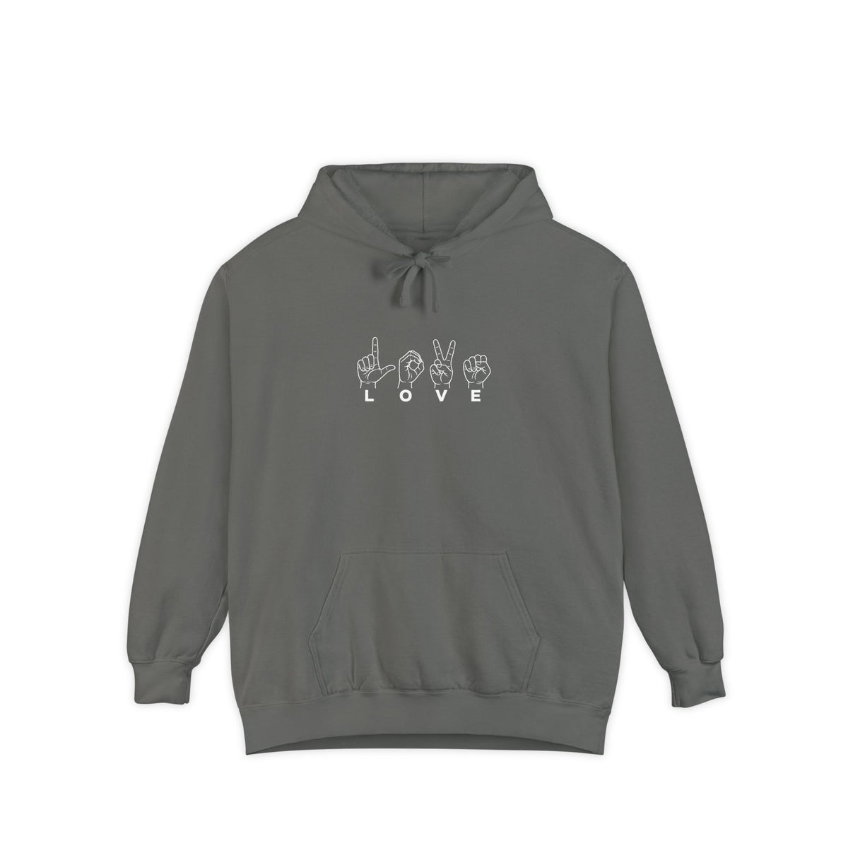 Love Sign Language Hoodie