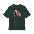 Geo flag  oversize T-Shirt