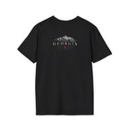 Georgia Mountain Graphic T-Shirt — Minimal Backprint & Chest Logo