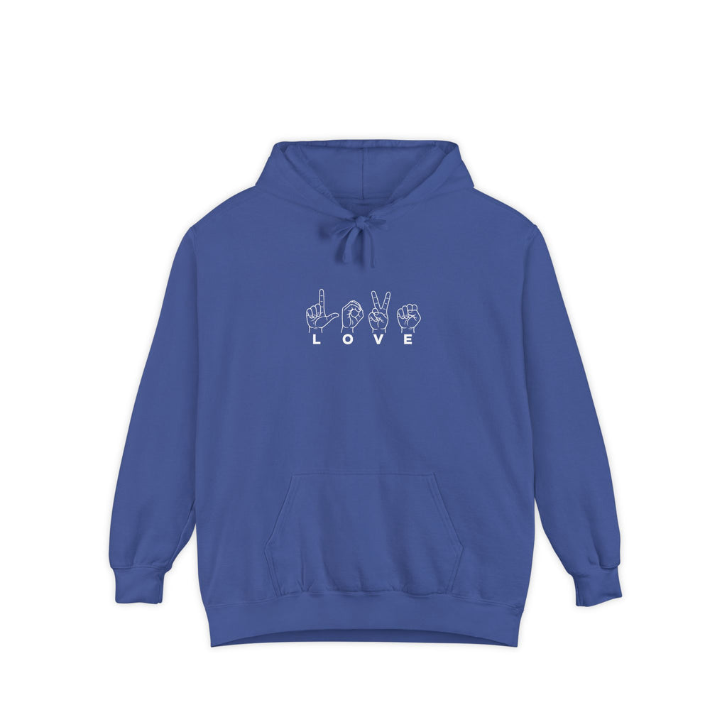 Love Sign Language Hoodie