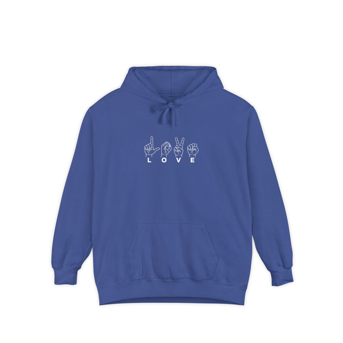 Love Sign Language Hoodie