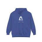 Minimal Hooded Figure Graphic