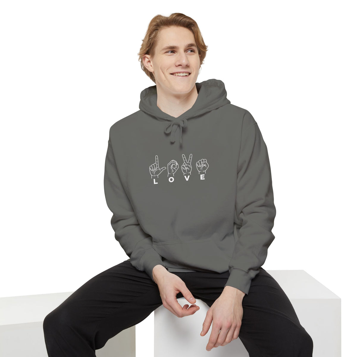 Love Sign Language Hoodie