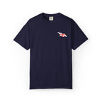 Georgian Flag Chest Pocket T‑Shirt