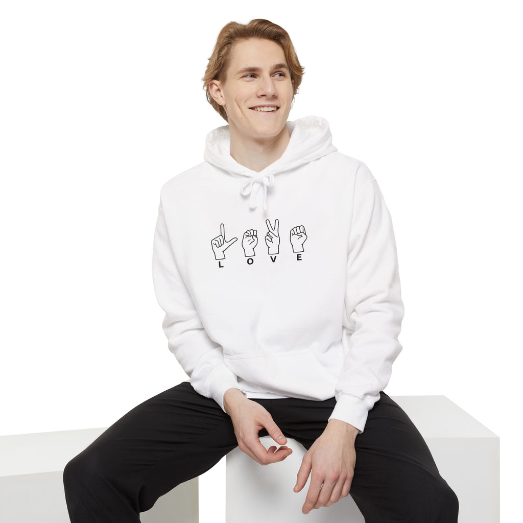 Love Sign Language Hoodie