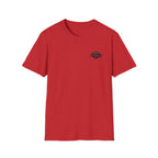 Georgia Mountain Graphic T-Shirt — Minimal Backprint & Chest Logo